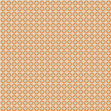 Soyut çapraz desenli üretken hesaplama sanatı çizimi