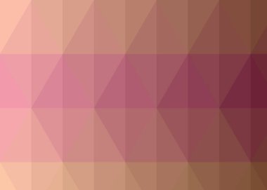 Soyut renk Low-Polygones Üretici Sanat arkaplan illüstrasyonu