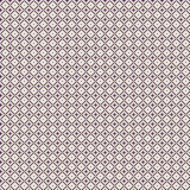 Soyut çapraz desenli üretken hesaplama sanatı çizimi