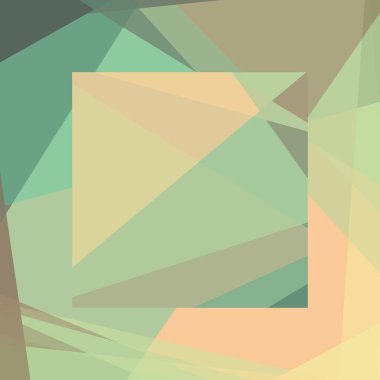 Soyut hesaplama rengi Polygones arkaplan çizimi