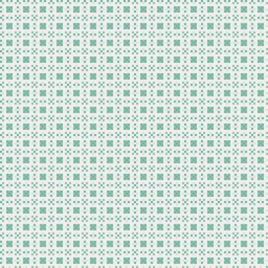 Soyut çapraz desenli üretken hesaplama sanatı çizimi