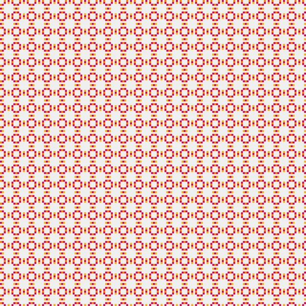 Soyut çapraz desenli üretken hesaplama sanatı çizimi