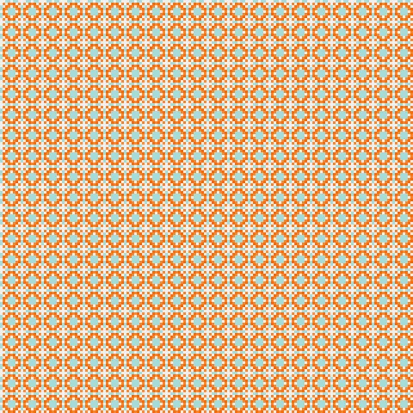 Soyut çapraz desenli üretken hesaplama sanatı çizimi