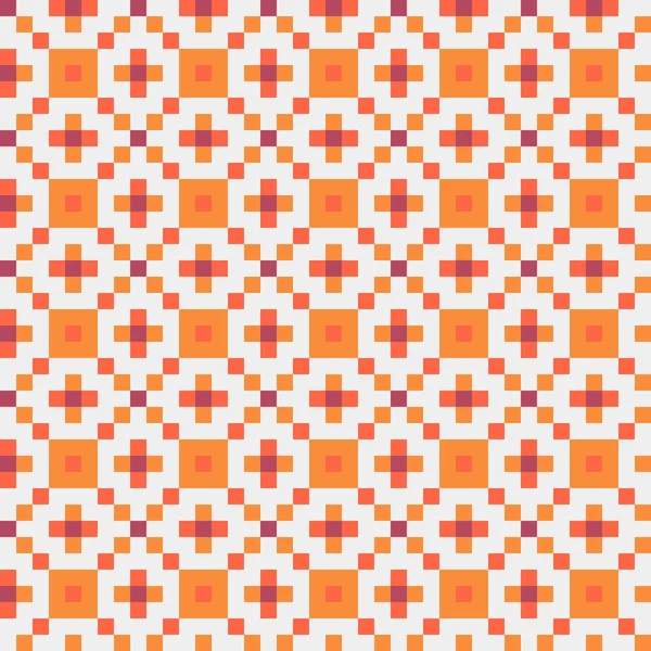 Soyut çapraz desenli üretken hesaplama sanatı çizimi