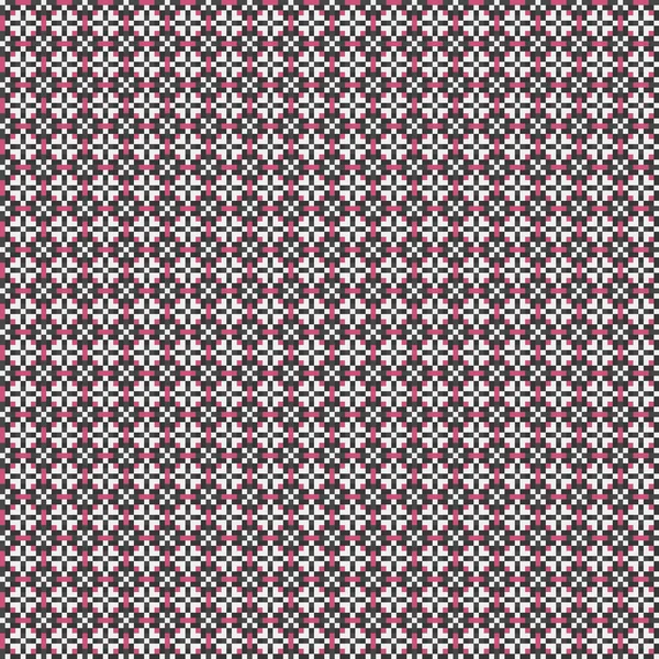 Soyut çapraz desenli üretken hesaplama sanatı çizimi