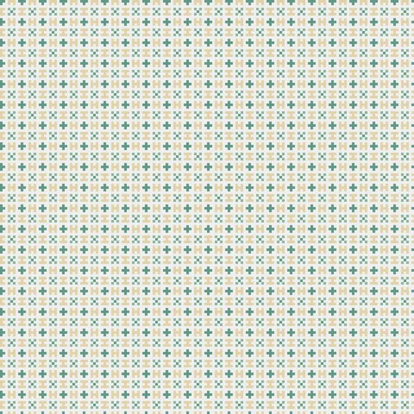 Soyut çapraz desenli üretken hesaplama sanatı çizimi