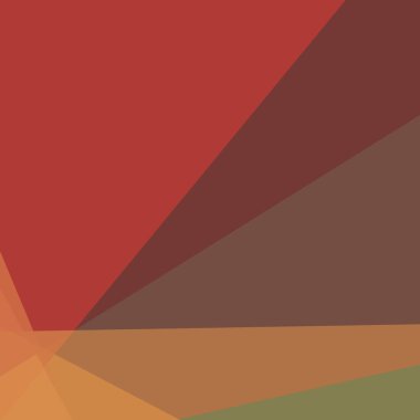 Soyut hesaplama rengi Polygones arkaplan çizimi