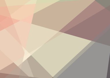 Soyut hesaplama rengi Polygones arkaplan çizimi