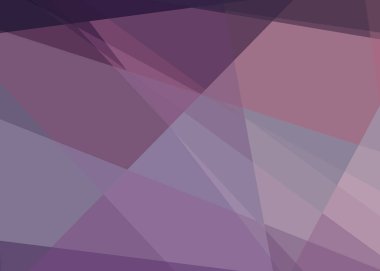 Soyut hesaplama rengi Polygones arkaplan çizimi