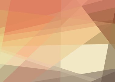 Soyut hesaplama rengi Polygones arkaplan çizimi