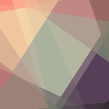 Soyut hesaplama rengi Polygones arkaplan çizimi