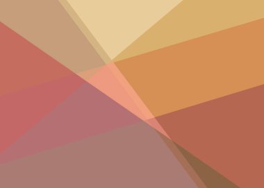 Soyut hesaplama rengi Polygones arkaplan çizimi