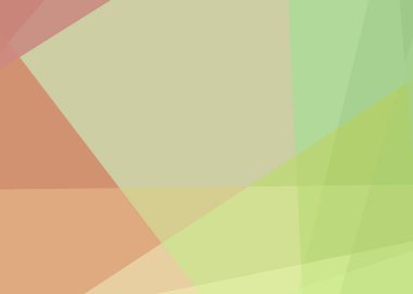 Soyut hesaplama rengi Polygones arkaplan çizimi