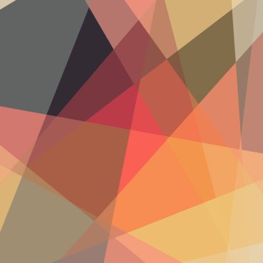 Soyut hesaplama rengi Polygones arkaplan çizimi