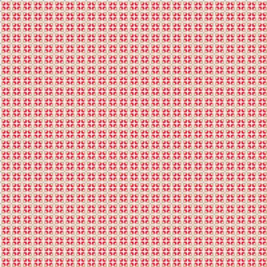 Soyut çapraz desenli üretken hesaplama sanatı çizimi