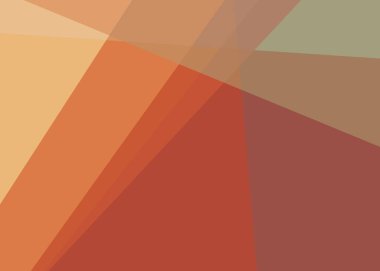 Soyut hesaplama rengi Polygones arkaplan çizimi