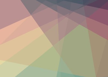 Soyut hesaplama rengi Polygones arkaplan çizimi