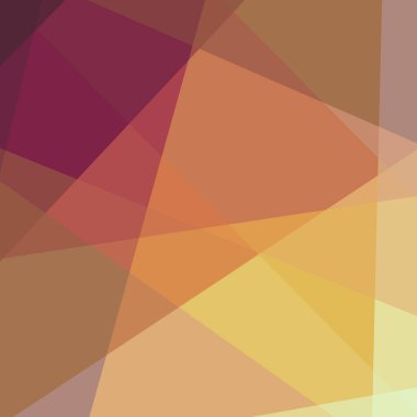 Soyut hesaplama rengi Polygones arkaplan çizimi