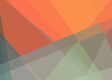 Soyut hesaplama rengi Polygones arkaplan çizimi