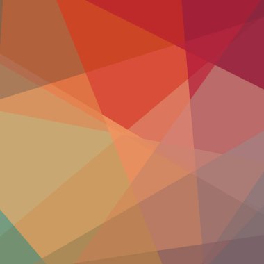 Soyut hesaplama rengi Polygones arkaplan çizimi