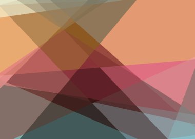 Soyut hesaplama rengi Polygones arkaplan çizimi