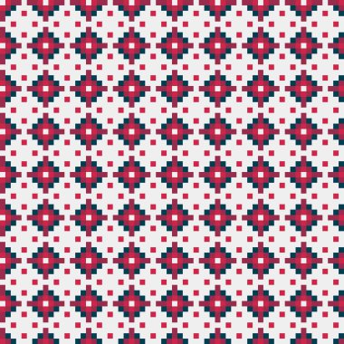 Soyut çapraz desenli üretken hesaplama sanatı çizimi