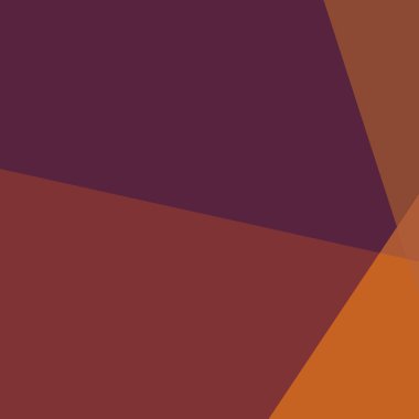 Soyut hesaplama rengi Polygones arkaplan çizimi