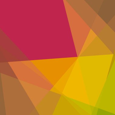 Soyut hesaplama rengi Polygones arkaplan çizimi