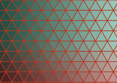 Soyut renk Low-Polygones Üretici Sanat arkaplan illüstrasyonu