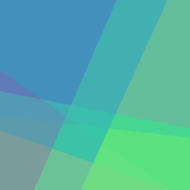 Soyut hesaplama rengi Polygones arkaplan çizimi