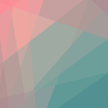 Soyut hesaplama rengi Polygones arkaplan çizimi