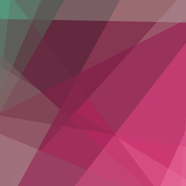 Soyut hesaplama rengi Polygones arkaplan çizimi