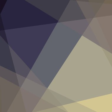 Soyut hesaplama rengi Polygones arkaplan çizimi