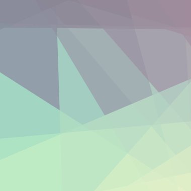 Soyut hesaplama rengi Polygones arkaplan çizimi