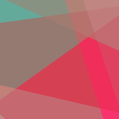 Soyut hesaplama rengi Polygones arkaplan çizimi