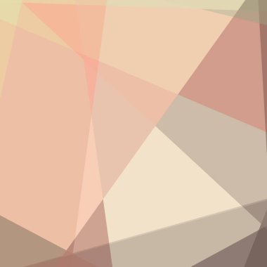 Soyut hesaplama rengi Polygones arkaplan çizimi