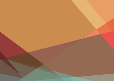 Soyut hesaplama rengi Polygones arkaplan çizimi