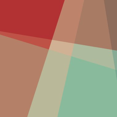 Soyut hesaplama rengi Polygones arkaplan çizimi