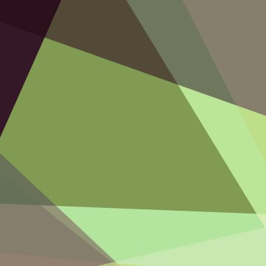 Soyut hesaplama rengi Polygones arkaplan çizimi