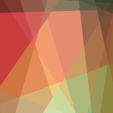 Soyut hesaplama rengi Polygones arkaplan çizimi