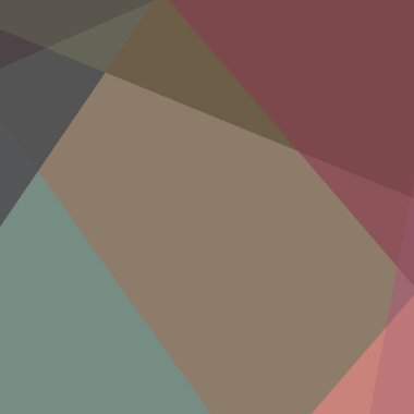 Soyut hesaplama rengi Polygones arkaplan çizimi