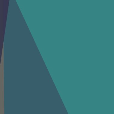 Soyut hesaplama rengi Polygones arkaplan çizimi