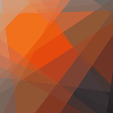 Soyut hesaplama rengi Polygones arkaplan çizimi