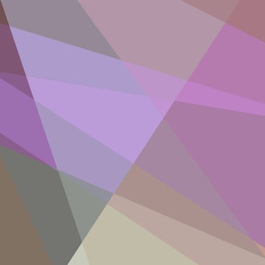 Soyut hesaplama rengi Polygones arkaplan çizimi