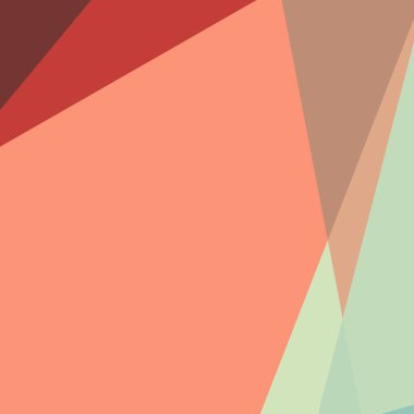 Soyut hesaplama rengi Polygones arkaplan çizimi