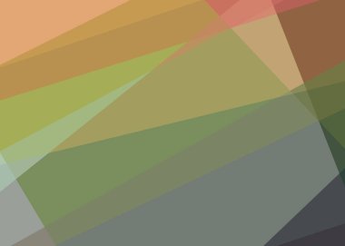 Soyut hesaplama rengi Polygones arkaplan çizimi