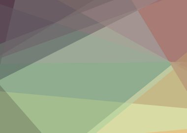 Soyut hesaplama rengi Polygones arkaplan çizimi