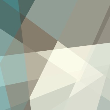 Soyut hesaplama rengi Polygones arkaplan çizimi