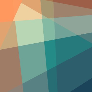 Soyut hesaplama rengi Polygones arkaplan çizimi