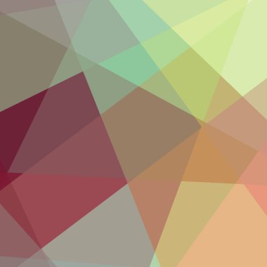 Soyut hesaplama rengi Polygones arkaplan çizimi